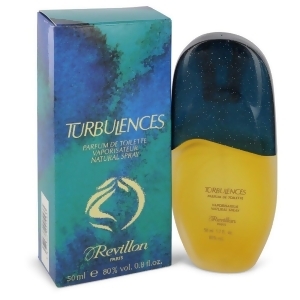 EAN 3471362005533 product image for Revillon Turbulences Parfum De Toilette Spray 1.7 Oz/ 50 Ml for Women By 1.7 Fl  | upcitemdb.com
