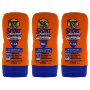 UPC 843711355973 product image for Sport Performance with Powerstay Technology Sunscreen Lotion Spf 100 by Banana B | upcitemdb.com