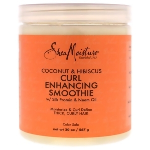 SheaMoisture Coconut & Hibiscus Enhancing Smoothie 20 oz