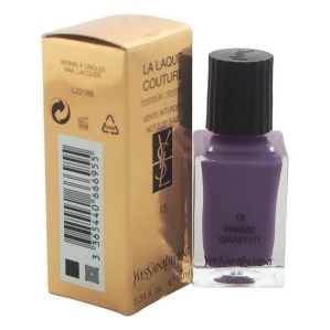 EAN 3365440666955 product image for La Laque Couture 13 Parme Graffiti by Yves Saint Laurent for Women 0.34 oz Nail  | upcitemdb.com