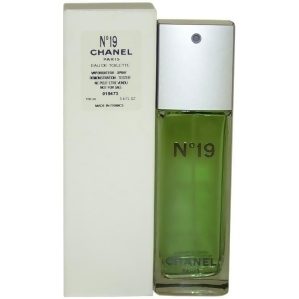 EAN 3145890194730 product image for Chanel No.19 by Chanel for Women 3.4 oz Edt Spray Tester - All | upcitemdb.com