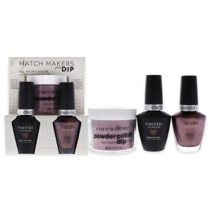 UPC 012443129064 product image for Match Makers Plus Dip Getting Into Trouffle by Cuccio for Women 3 Pc 1.6oz Pro P | upcitemdb.com