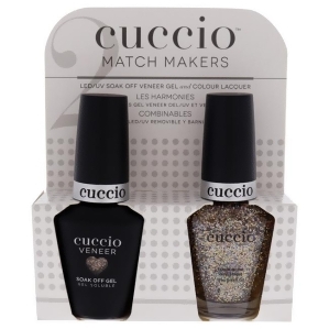 UPC 012443992729 product image for Match Makers Set Bean There Done That by Cuccio for Women 2 Pc 0.44oz Veneer Soa | upcitemdb.com