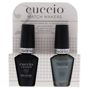 UPC 012443991234 product image for Match Makers Set Dubai Me An Island by Cuccio for Women 2 Pc 0.44oz Veneer Soak  | upcitemdb.com