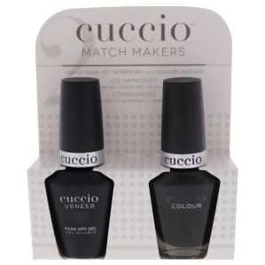 UPC 012443991210 product image for Match Makers Set Glassgow Nights by Cuccio for Women 2 Pc 0.44oz Veneer Soak Of  | upcitemdb.com