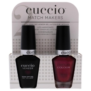 UPC 012443990633 product image for Match Makers Set Call In The Calgary by Cuccio for Women 2 Pc 0.44oz Veneer Soak | upcitemdb.com