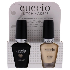 UPC 012443990343 product image for Match Makers Set So So Sofia by Cuccio for Women 2 Pc 0.44oz Veneer Soak Of  | upcitemdb.com