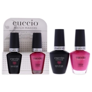 UPC 012443990602 product image for Match Makers Set Totally Tokyo by Cuccio for Women 2 Pc 0.44oz Veneer Soak Off G | upcitemdb.com