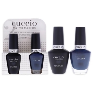 UPC 012443990091 product image for Match Makers Set Wild Knights by Cuccio for Women 2 Pc 0.44oz Veneer Soak Of Gel | upcitemdb.com