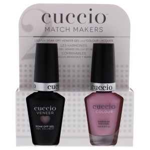 UPC 012443991104 product image for Match Makers Set Bali Bliss by Cuccio for Women 2 Pc 0.44oz Veneer Soak Of Gel N | upcitemdb.com