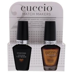 UPC 012443991562 product image for Match Makers Set Never Can Say Mumbai by Cuccio for Women 2 Pc 0.44oz Veneer Soa | upcitemdb.com