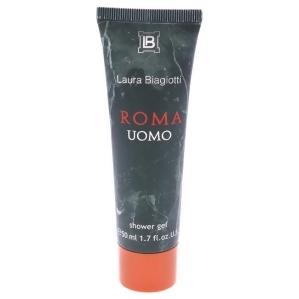 EAN 8011530000233 product image for Roma by Laura Biagiotti for Men 1.7 oz Shower Gel Unboxed - All | upcitemdb.com