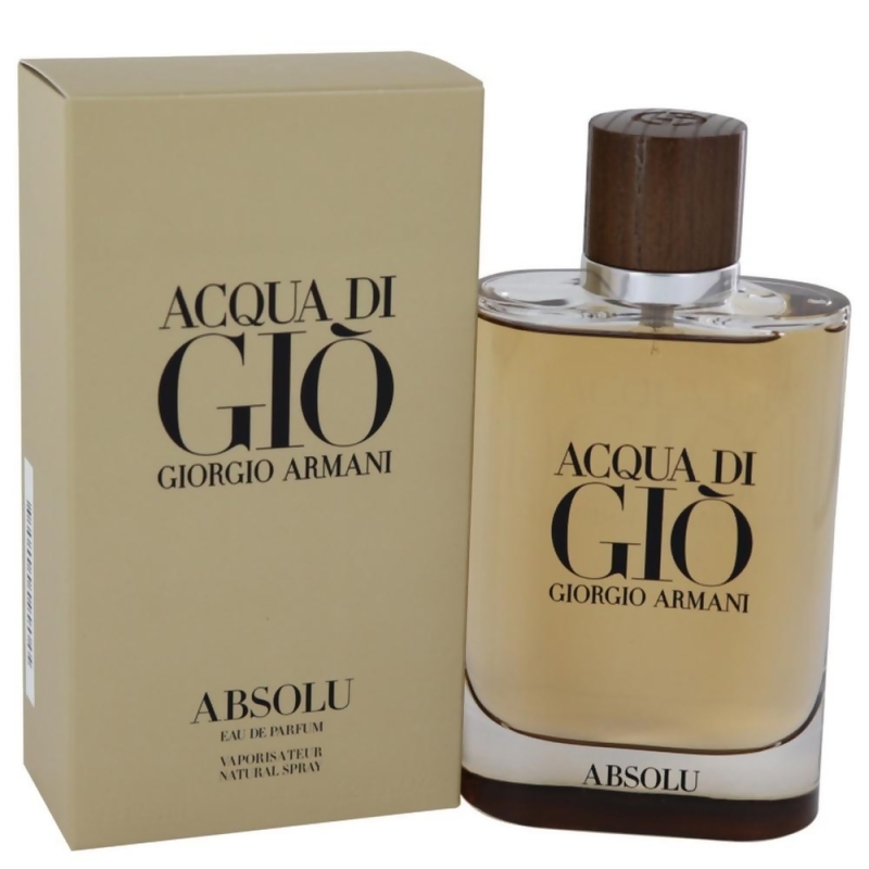 acqua di giò absolu eau de parfum spray 4.2 fl oz men