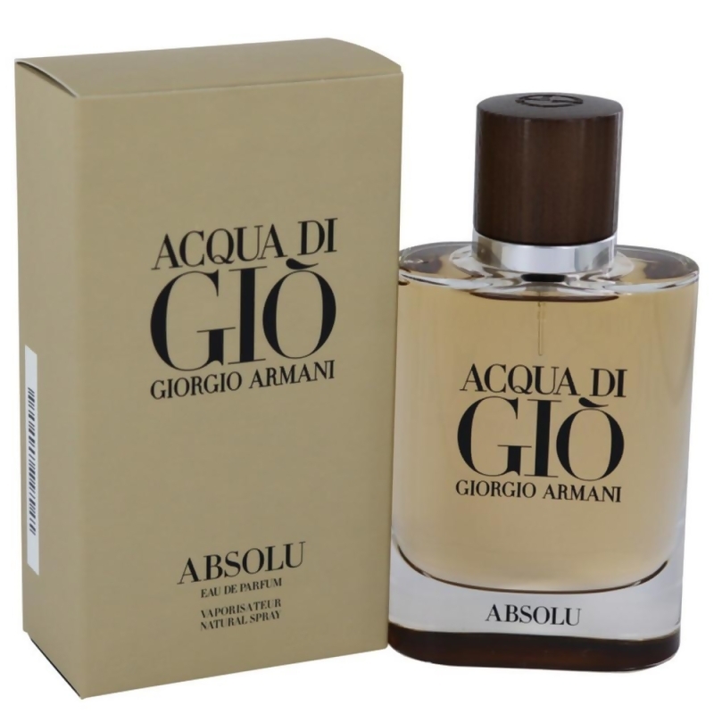 Armani Acqua Di Gio Absolu Eau De Parfum Spray 2 5 Fl Oz From Cosmetic Mall At Shop Com