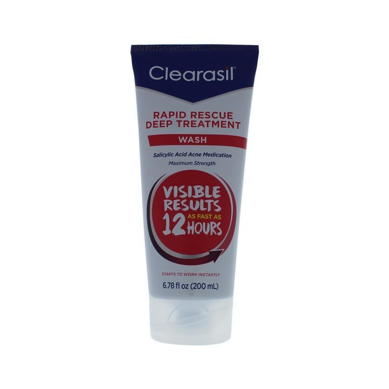 clearasil salicylic acid face wash