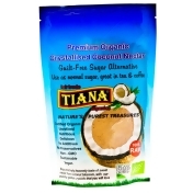 Tiana Organic Crystallised Coconut Nectar - 250g Tiana Organic Crystallised Coconut Nectar - 250g