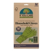 If You Care Medium Latex Household Gloves - 1 Pair If You Care Medium Latex Household Gloves - 1 Pair
