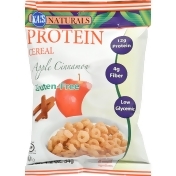 Kay's Naturals Protein Cereal Gluten Free Apple Cinnamon - 1.2 Oz - Case Of 6 Kay's Naturals Protein Cereal Gluten Free Apple Cinnamon - 1.2 Oz - Case Of 6