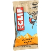 Clif Energy Bar, Carrot Cake, 2.4 OZ (Pack of 12) Clif Energy Bar, Carrot Cake, 2.4 OZ (Pack of 12)