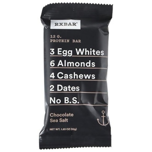 Rxbar Bar Protein Chocolate Sea Salt 1.83 Oz Case Of 12 - All