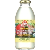 Bragg Apple Cider Vinegar Drink - Organic - Ginger Spice - 16 Oz - Case Of 12 Bragg Apple Cider Vinegar Drink - Organic - Ginger Spice - 16 Oz - Case Of 12