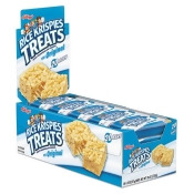 Rice Krispies Treats, Original Marshmallow, 1.3Oz Snack Pack, 20/Box Rice Krispies Treats, Original Marshmallow, 1.3Oz Snack Pack, 20/Box