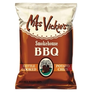 Miss Vickie s Kettle Cooked BBQ Potato Chips 1.3 Oz., 64/Count