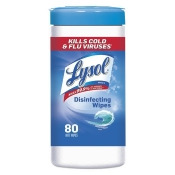 Disinfecting Wipes, Ocean Fresh Scent 80/canister Disinfecting Wipes, Ocean Fresh Scent 80/canister