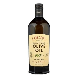 Lucini Italia Select Extra Virgin Olive Oil Case Of 6 1 Liter - All