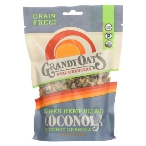 UPC 648960000809 product image for Grandy Oats Organic Granola Super Hemp Blend Coconola Case Of 6 9 Oz - All | upcitemdb.com
