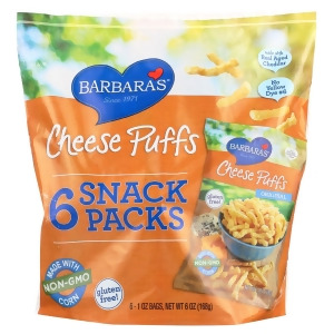 UPC 070617000656 product image for Barbara's Bakery Cheese Puffs Multipack Case Of 6 6/1 Oz - All | upcitemdb.com