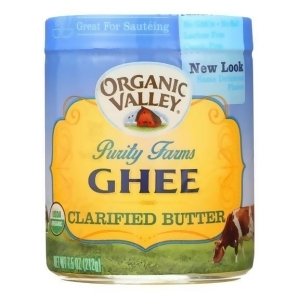 Purity Farms Ghee Clarified Butter Case of 12 7.5 oz. - All