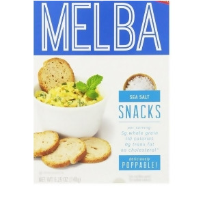 Old London Melba Snacks Sea Salt Case of 12 5.25 oz. - All