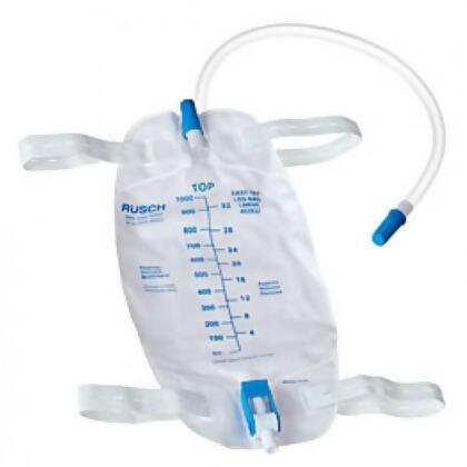 Hollister Urinary Leg Bag - Large Model: 9805 (1/ea) - Hollister Urinary Leg Bag - Large Model: 9805 (1/ea)