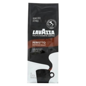 Lavazza Perfetto Dark Roast Ground Coffee - 12oz