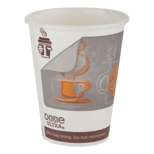 UPC 078731973641 product image for Dixie Ultra Insulair Paper Hot Cup 12 Oz Coffee 50 Cups/sleeve 20 Sleeves/ct - A | upcitemdb.com