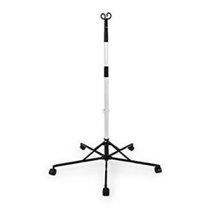 UPC 634188300067 product image for Iv Stand Floor Stand Pitch-It Sr 2-Hook 5 Caster 1/Ea - All | upcitemdb.com