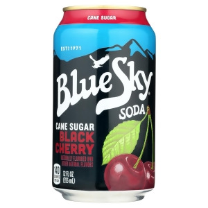 UPC 049000069341 product image for Blue Sky Natural Soda Black Cherry Case Of 4 12 Oz. - All | upcitemdb.com