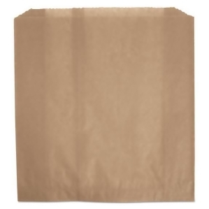 Rubbermaid Commercial Waxed Receptacle Bags, 250 / Carton (Quantity)