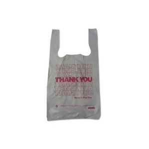 Bpc 6415THYOU Plastic Thank-You T-Sack