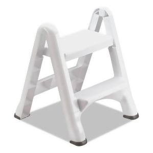 Rubbermaid Folding 2-Tier Step Stool