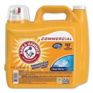 UPC 033200005568 product image for Dual He Clean-burst Liquid Laundry Detergent 213 Oz Bottle 2/carton - All | upcitemdb.com