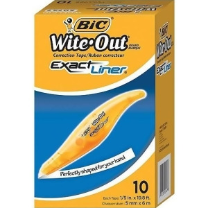 UPC 070330525573 product image for Wite-out Brand Exact Liner Correction Tape Value Pack Non-refillable 1/5 X 236 1 | upcitemdb.com