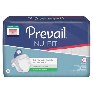 UPC 073598353377 product image for Prevail Nu-Fit Adult Brief Medium 32 44 96/Case - All | upcitemdb.com