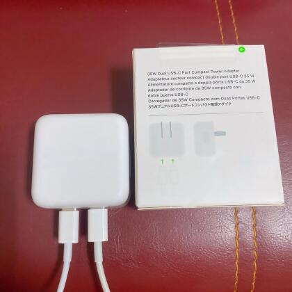 35W 原廠充電器 快充頭 雙USB-C 電源轉接器 