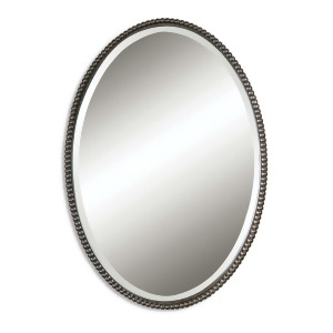 Uttermost Sherise Bronze Oval Mirror - All