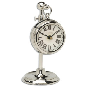 Uttermost Pocket Watch Nickel Marchant Cream Clock - All