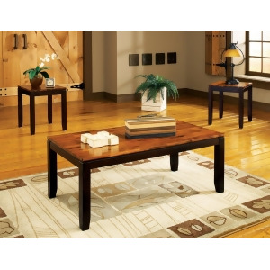 Steve Silver Abaco 3 Piece Occasional Table Set - All