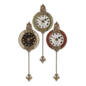 Uttermost Monarch Clock Set of 3 - All