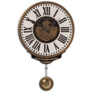 Uttermost Vincenxo Bartollini Cream Clock - All